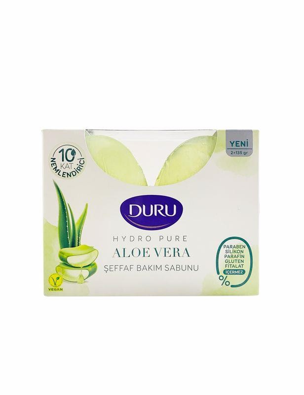Duru Hydro Pure Aloe Vera Sabunu 2x135 gr