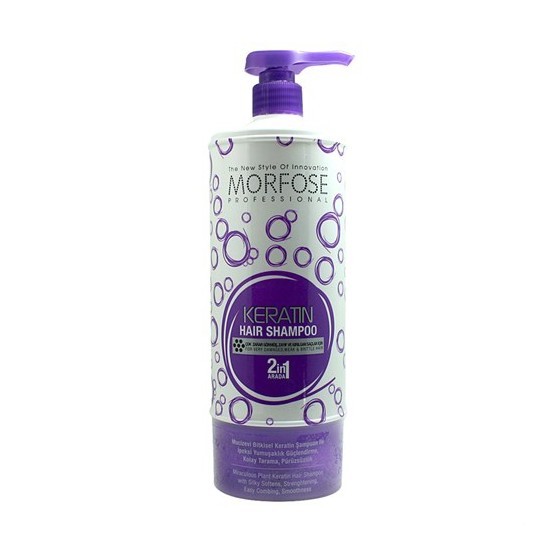 Morfose Keratin 2 in 1 Şampuan 1000 ml