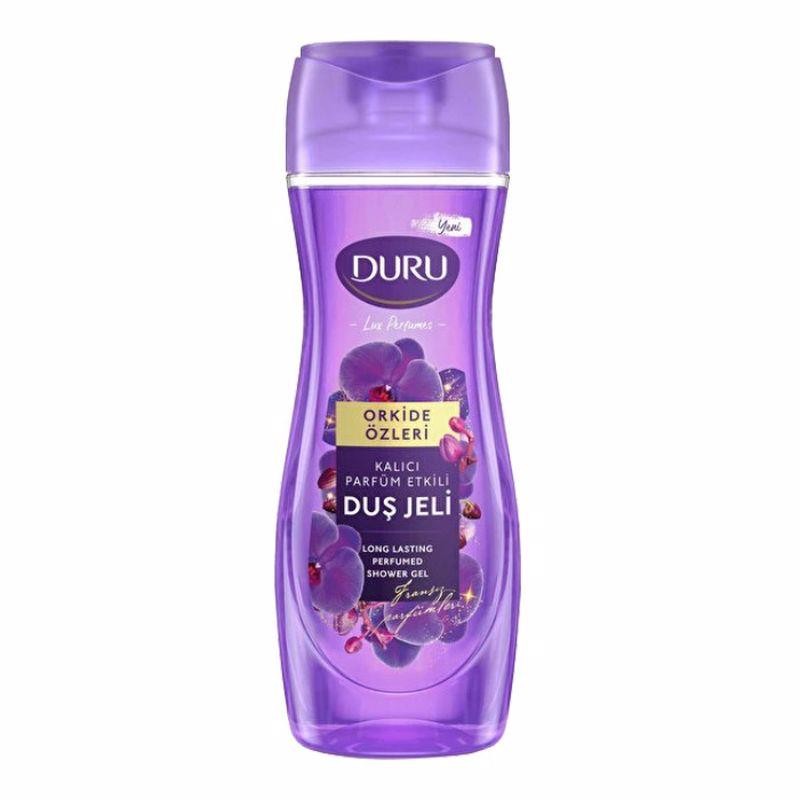Duru Lux Perfumes Orkide Özleri Kalıcı Parfüm Etkili Duş Jeli 450 ml