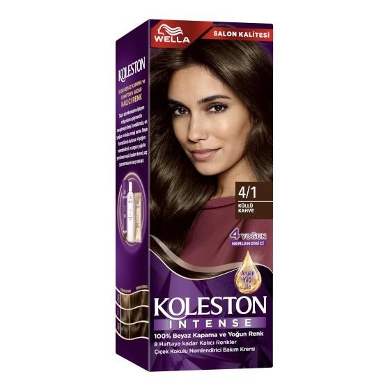 Koleston Intense Saç Boyası 4/1 Küllü Kahve 