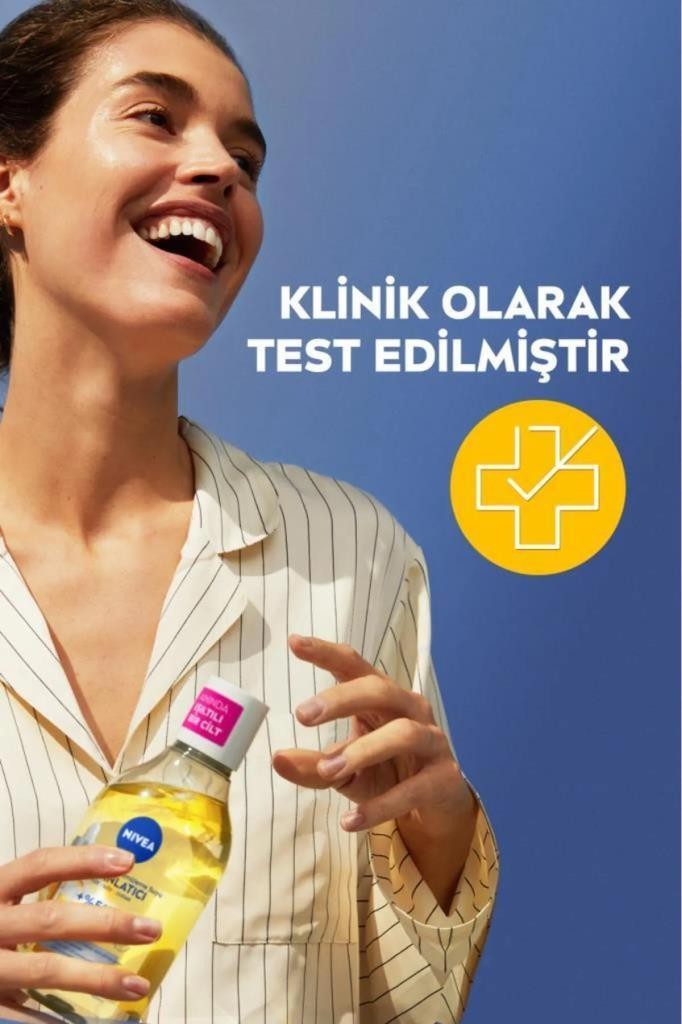 Nivea Aydınlatıcı Micellar Makyaj Temizleme Suyu 400 ml 