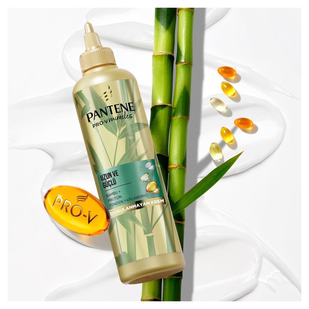 Pantene Pro-V Miracles Bambu & Protein Durulanmayan Krem 270 ml