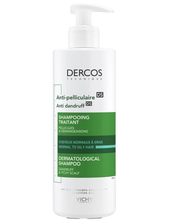 Vichy Dercos Anti Dandruff Normal ve Yağlı Saçlar için Kepek Karşıtı Şampuan 390 ml