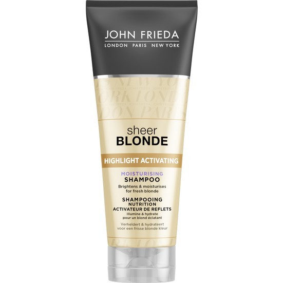 John Frieda Sheer Blonde Sarı Saçlara Özel Nemlendirici Şampuan 250ml