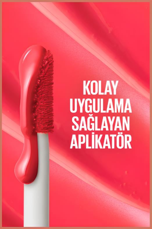 Maybelline New York Sunkisser Hazy Matte Likit Allık - 34 Peachy Quench