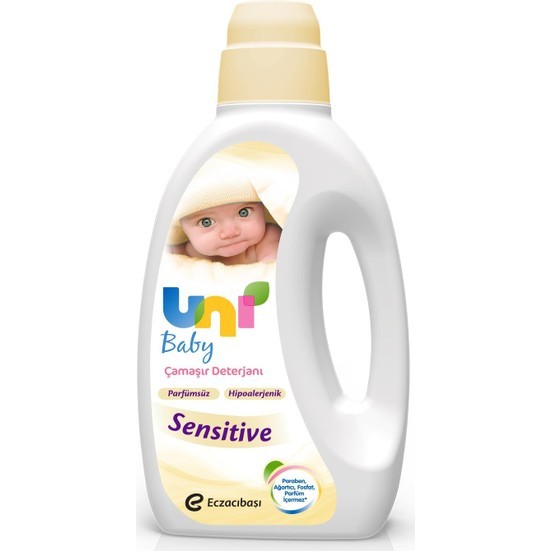 Uni Baby Çamaşır Deterjanı Sensitive 1500ml