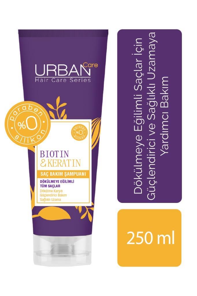 Urban Care Biotin & Keratin Saç Bakım Şampuanı 250 ml