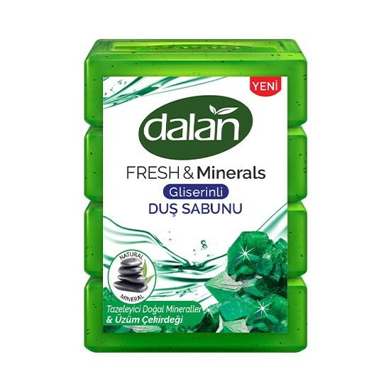 Dalan Fresh & Minerals Doğal Mineraller Duş Sabunu 600 gr