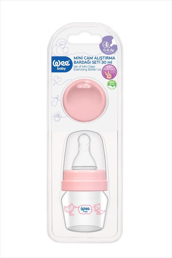 Wee Baby 792 Mini Cam Alıştırma  Bardağı Seti 30 ml