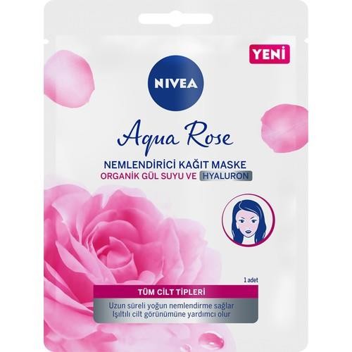 Nivea Aqua Rose Nemlendirici Kağıt Maske 1 Adet