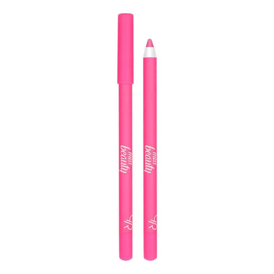 Golden Rose Miss Beauty Colorpop Eye Pencil - 02 Neon Pink
