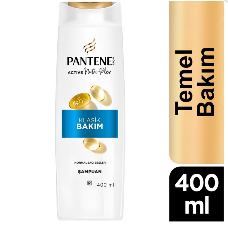 Pantene Pro-V Klasik Bakım Şampuanı 400 ml