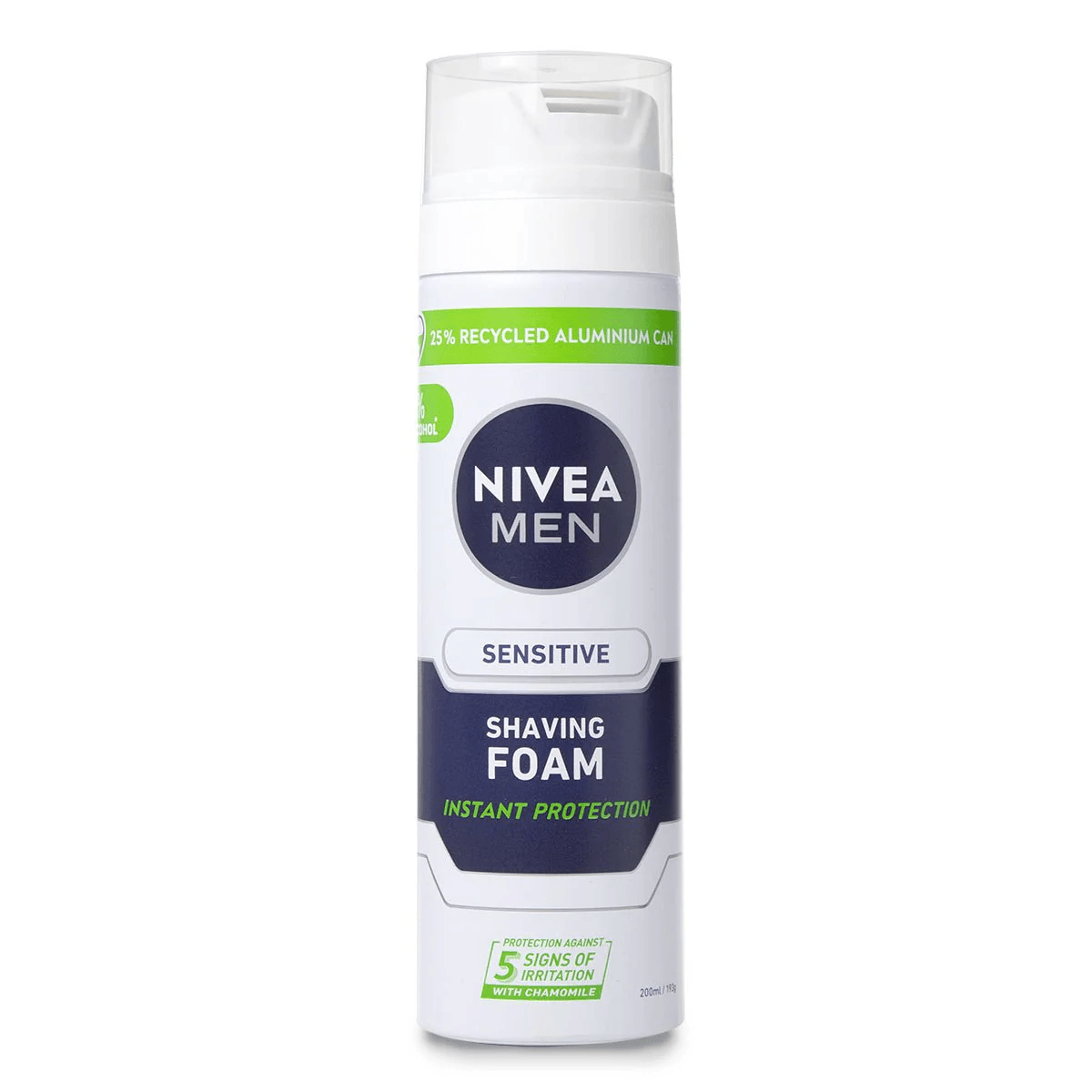 Nivea Tıraş Köpüğü Hassas 200ml