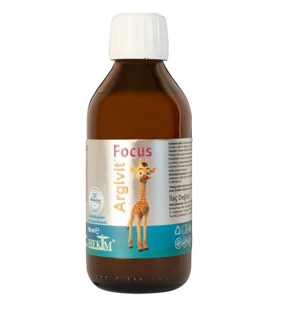 Argivit Focus Şurup 150 ml