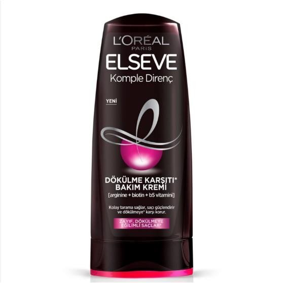 L'Oréal Paris Elseve Komple Direnç Dökülme Karşıtı Şampuan 360 ml+ Bakım Krem 175 ml Set