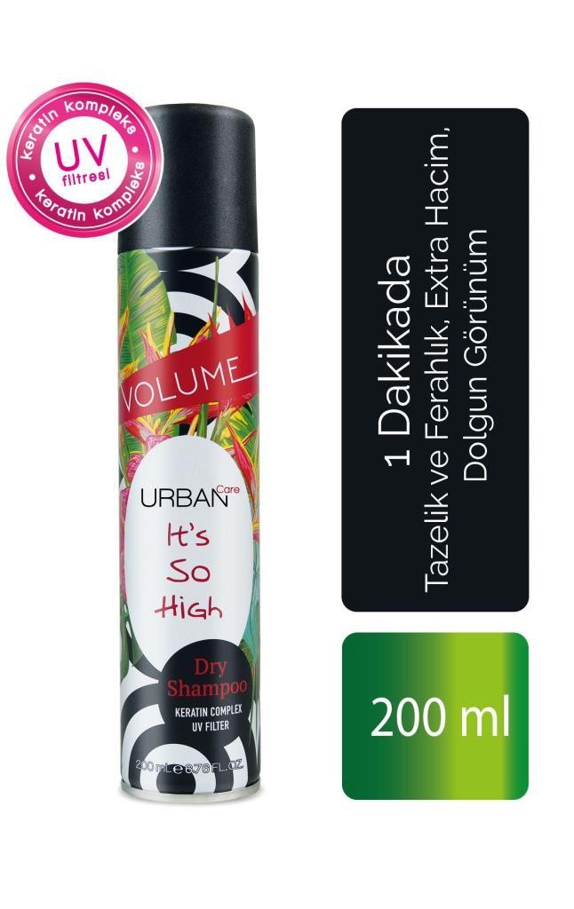 Urban Care It's So High Dry Shampoo Kuru Şampuan 200 ml