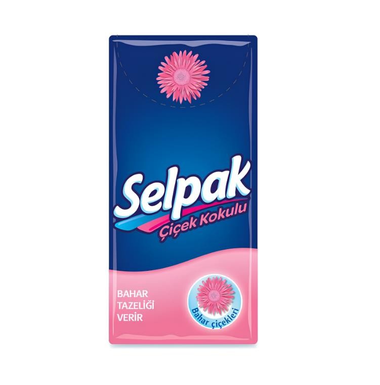 Selpak Çiçek Kokulu Mendil