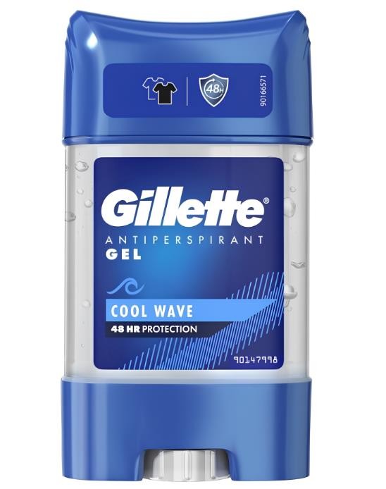 Gillette Clear Gel Cool Wave Deodorant 70 ml