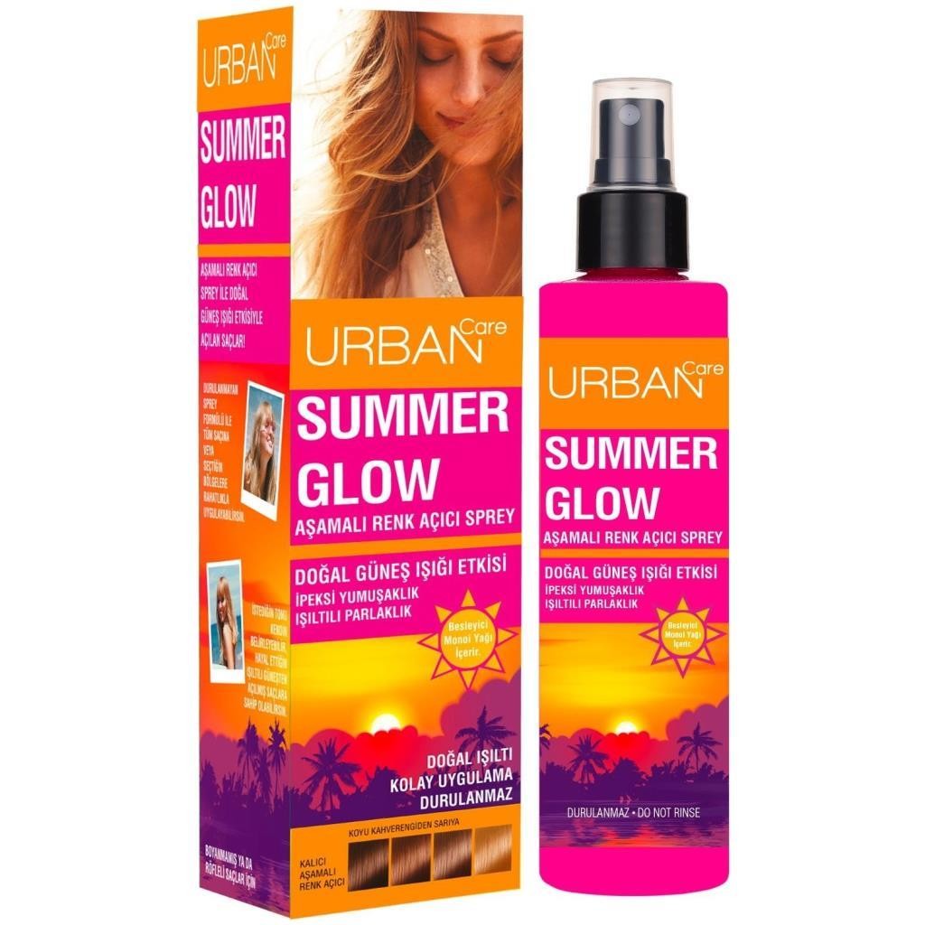 Urban Care Summer Glow Aşamalı Renk Açıcı Sprey 150 ml