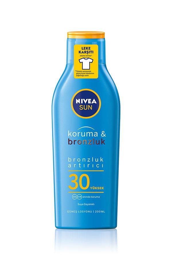 Nivea Sun Koruma & Bronzluk Gkf 30 Güneş Losyonu 200 ml