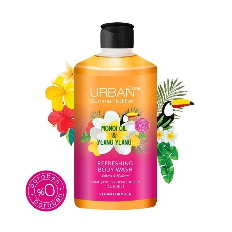 Urban Care Monoi Oil & Ylang Ylang Refreshing Body Wash Duş Jeli 500 ml