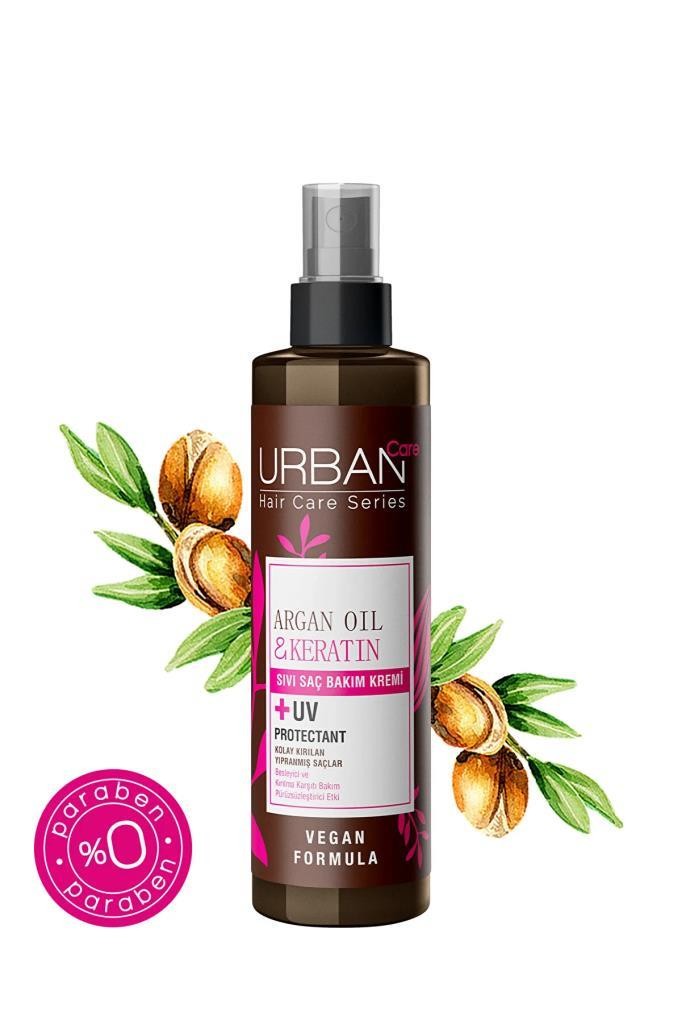 Urban Care Argan Yağı & Keratin Sıvı Saç Bakım Kremi 200 ml 