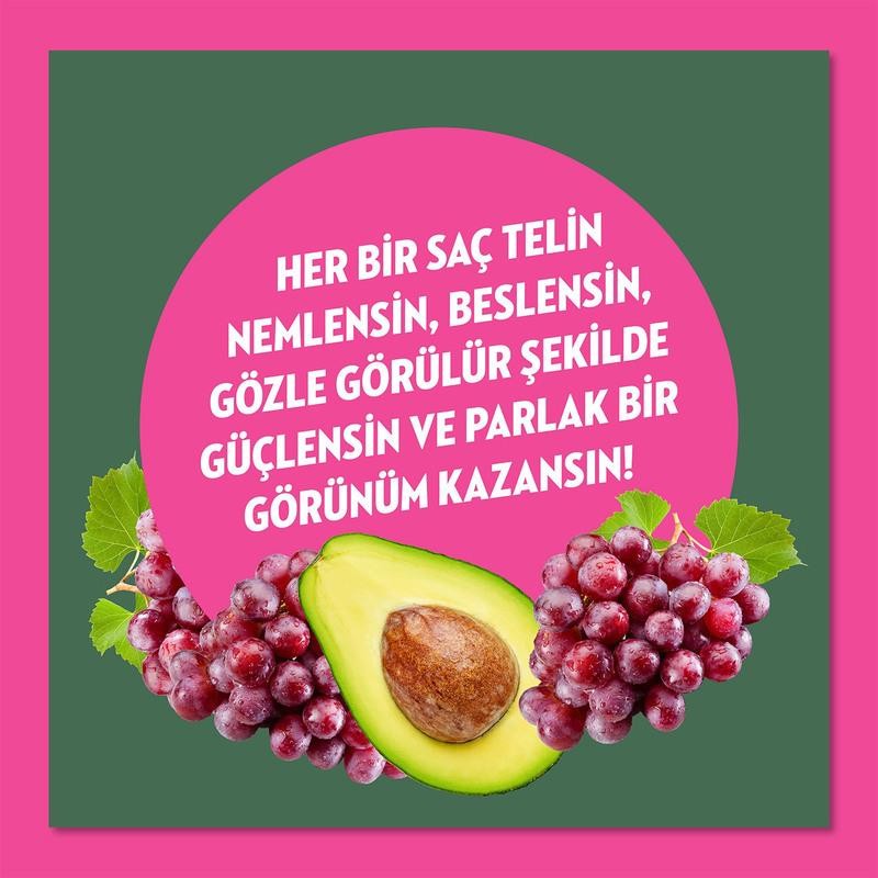 Elidor Doğanın Enerjisi Avokado ve Üzüm Çekirdeği Yağı Şampuan 500 ml
