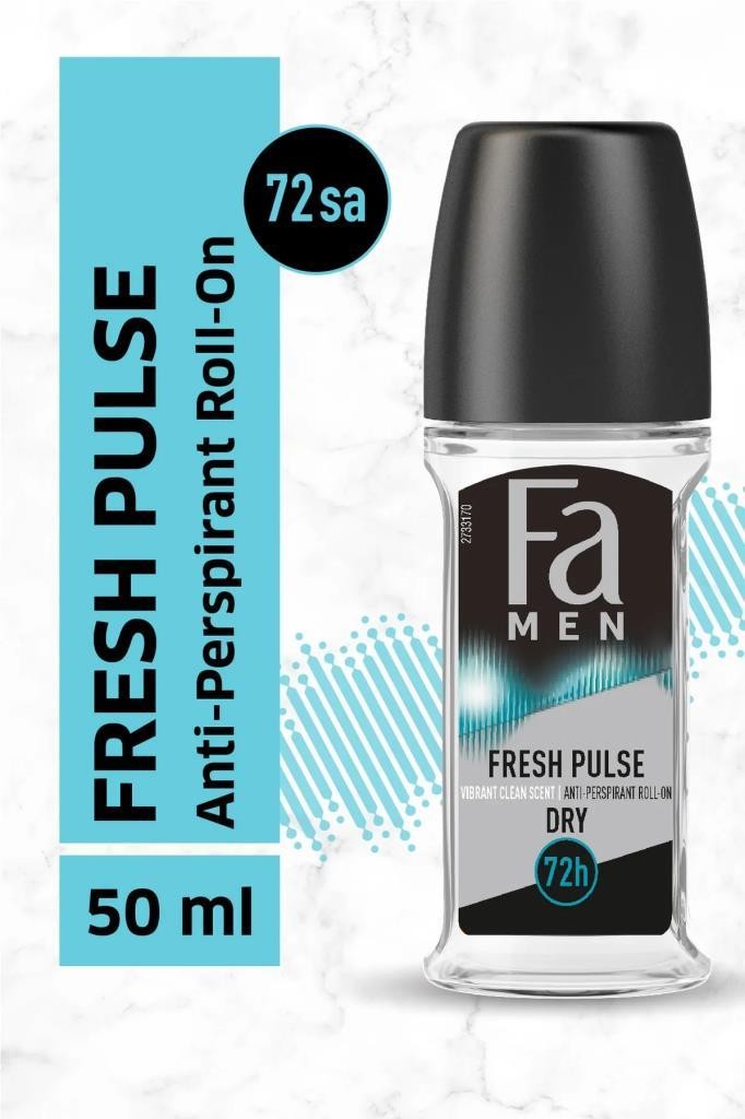 Fa Fresh Pulse Erkek Roll-On 50 ml