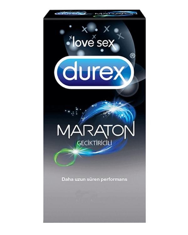 Durex Maraton Geciktiricili Prezervatif 4'lü