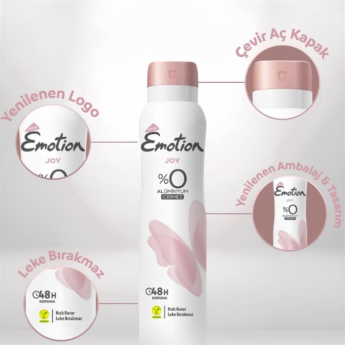 Emotion Joy Deodorant 150 ml