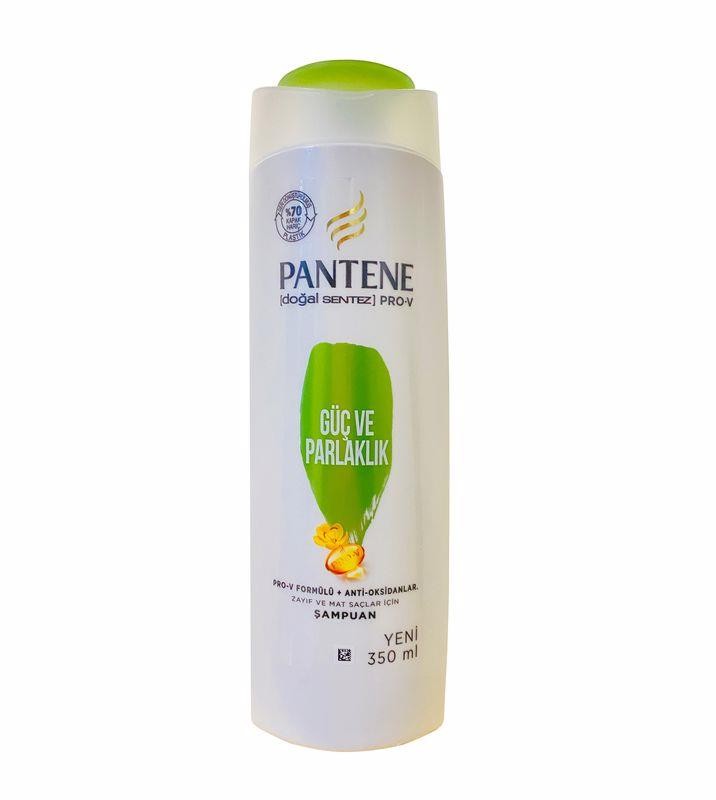 Pantene Pro-V Doğal Sentez Güç ve Parlaklık Şampuan 350 ml