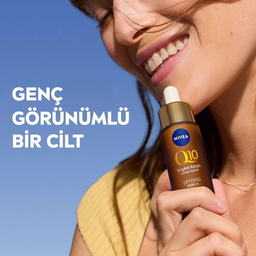 Nivea Kırışıklık Karşıtı Yüz Bakım Serumu 30 ml 