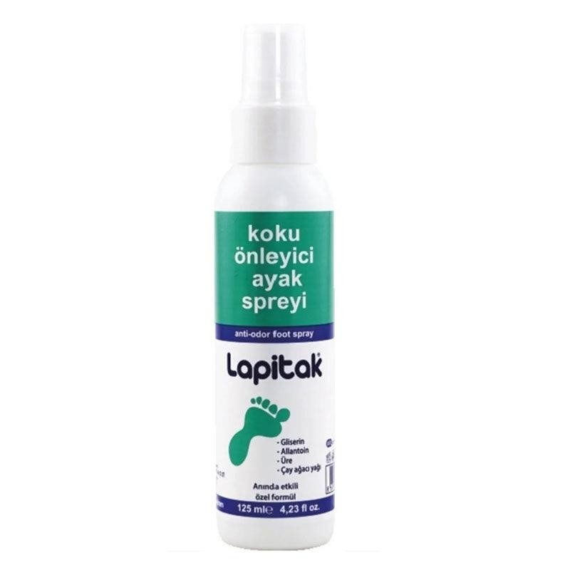 Lapitak Koku Önleyici Ayak Spreyi 125 ml 