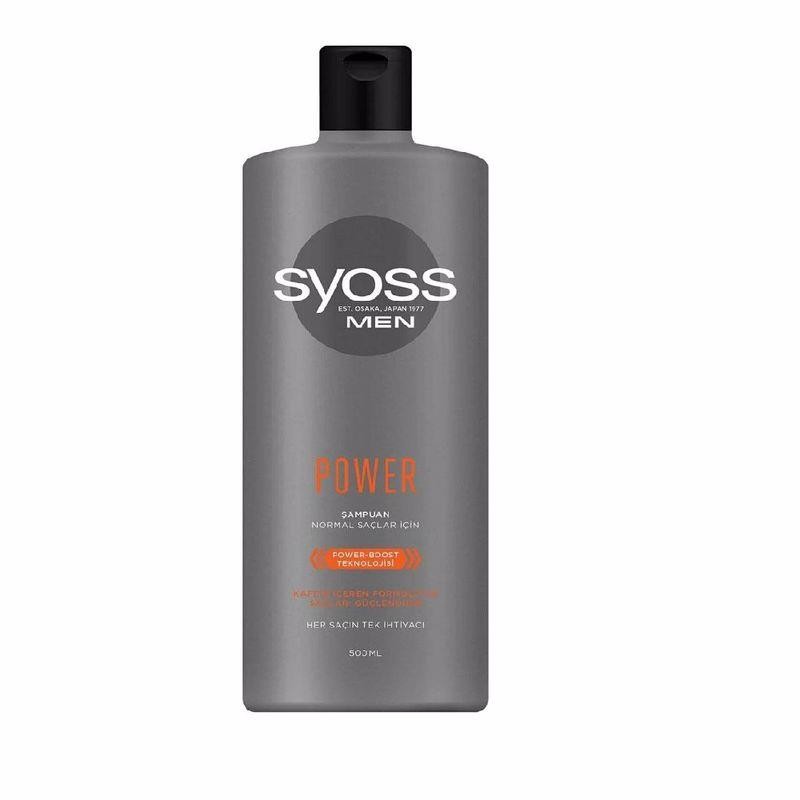 Syoss Men Power Şampuan 500 ml