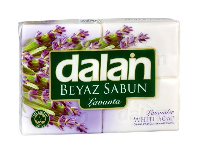 Dalan Lavanta Beyaz Sabun 4x150 gr