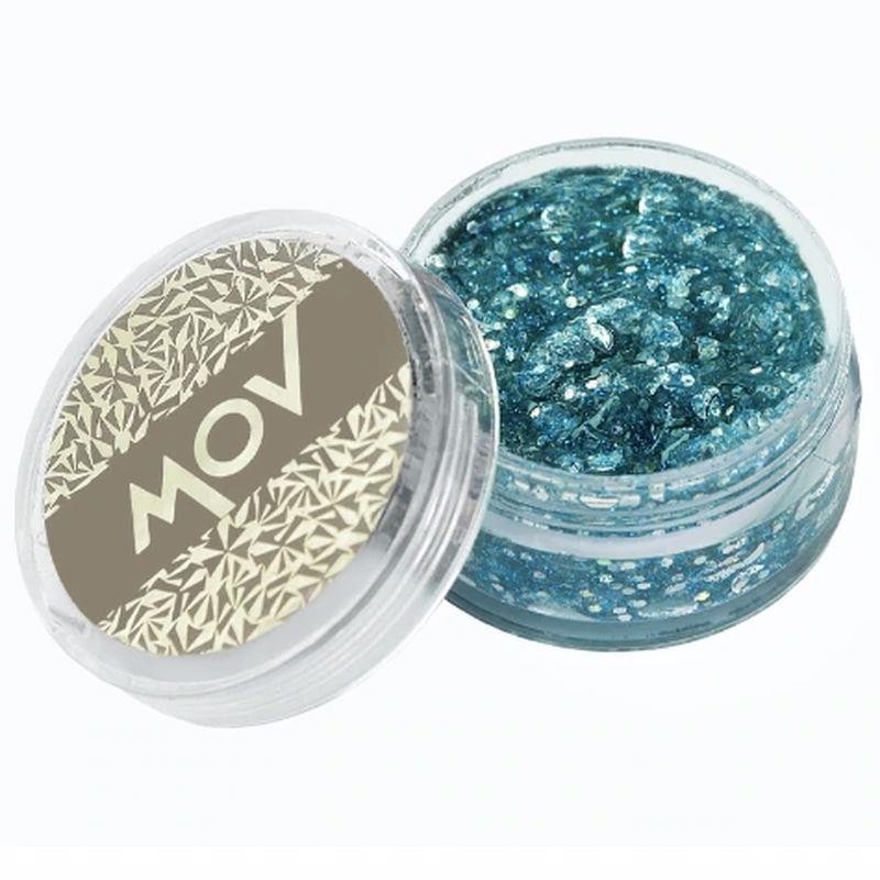 Mov Face & Body Glitter Jel Mavi No:5