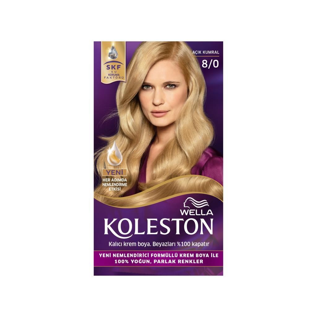 Koleston Set Krem Saç Boyası 8.0 Açık Kumral