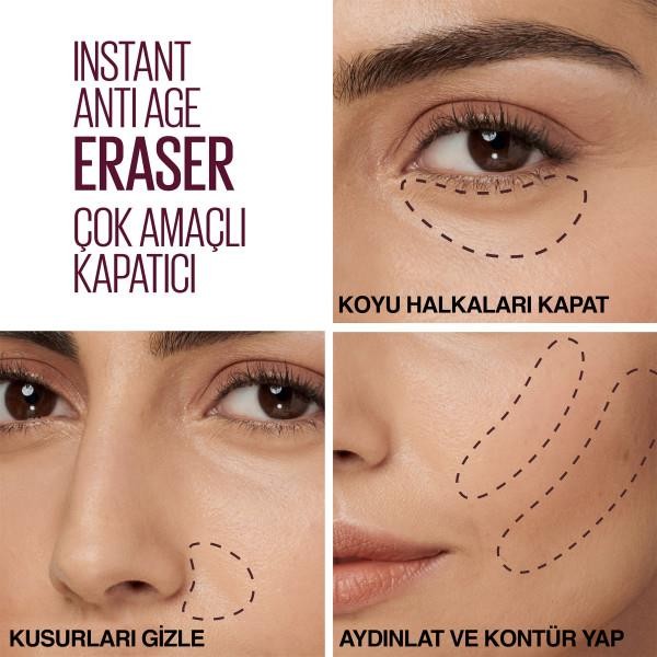 Maybelline New York Instant Anti Age Eraser Kapatıcı - 08 Buff