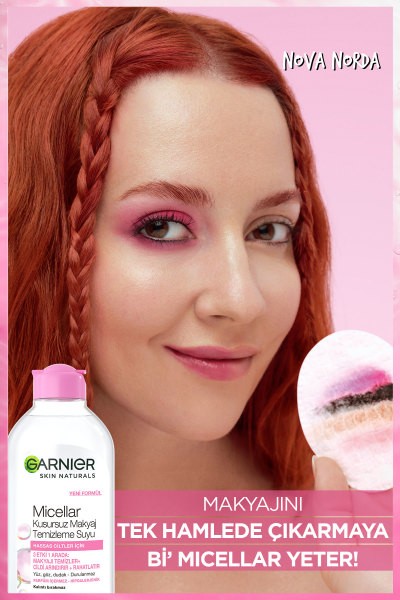 Garnier Micellar Kusursuz Makyaj Temizleme Suyu 200 ml