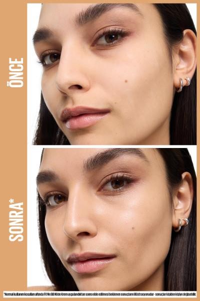 Maybelline Fİt Me BB Cream SPF50+ Renkli Nemlendiric No: 50