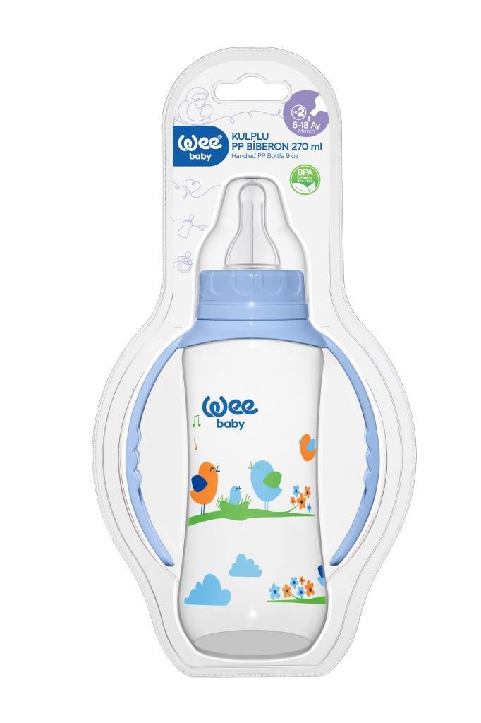 Wee Baby 745 Kulplu Biberon 270 ml