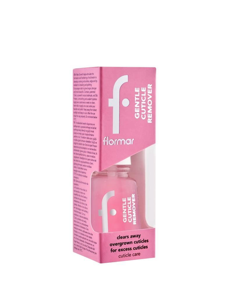 Flormar Kütikül Yumuşatıcı & Temizleyici Tırnak Bakım Jeli 11 ml