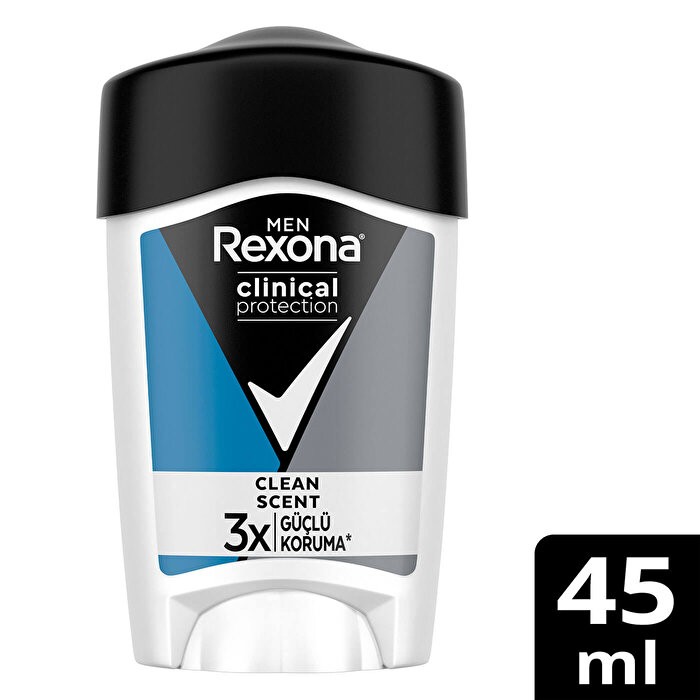 Rexona Clinical Protection Erkek Stick Deodorant 45 ml 