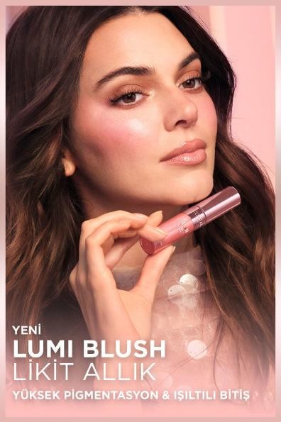 L’Oréal Paris Lumi Blush Likit Allık - 640 Glowy Rouge Paris