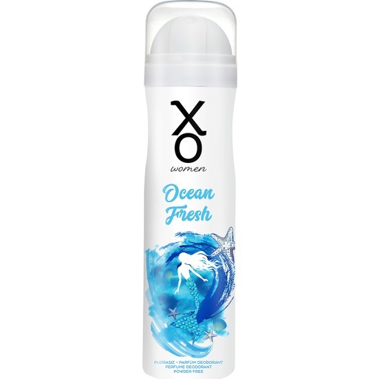 XO Women Ocean Fresh Deodorant 150 ml