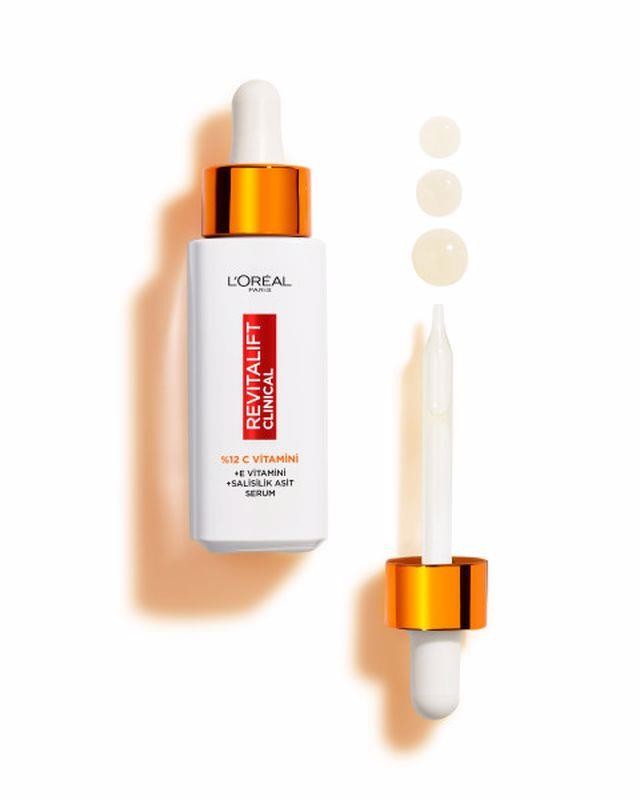 L'Oréal Paris Revitalift Clinical %12 Saf C Vitamini Aydınlatıcı Serum 30 ml
