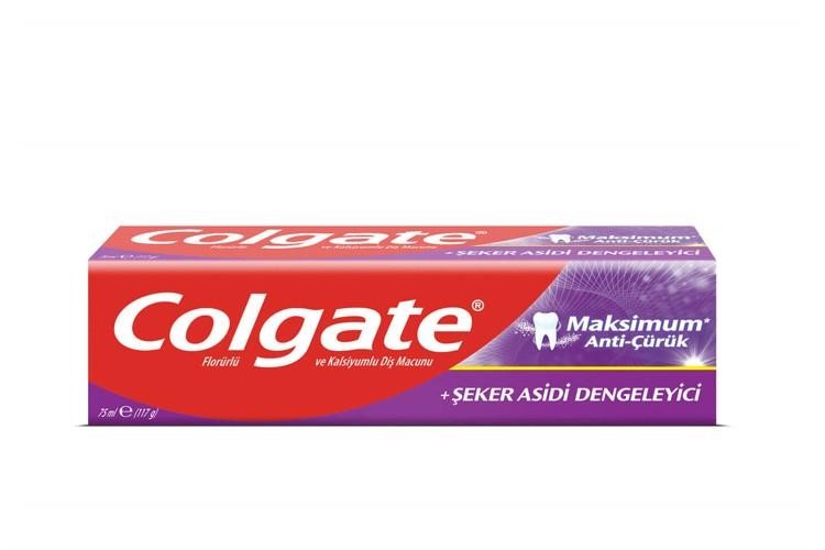 Colgate Maksimum Anti-Çürük Diş Macunu 75 ml