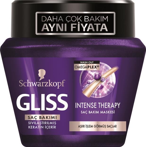 Gliss Intense Therapy Saç Bakım Maskesi 300 ml