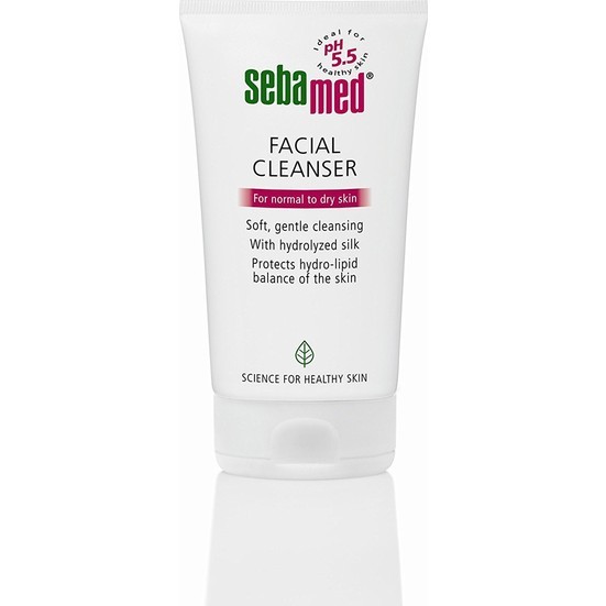 Sebamed Facial Cleanser Yüz Temizleme Jeli 150ml (Kuru-Normal Cilt)