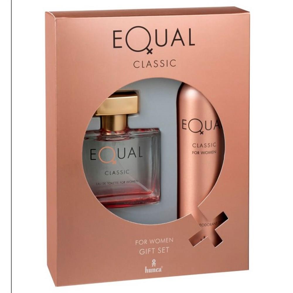 Equal Kofre Women Edt 75ml+Deo Pen R11